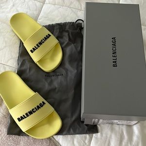 Balenciaga Slides